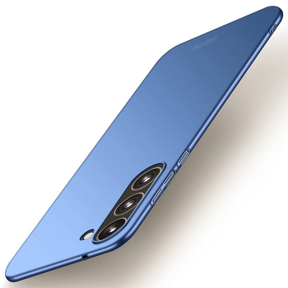 For Samsung Galaxy S25+ 5G MOFI Frosted PC Ultra-thin Hard Phone Case(Blue)