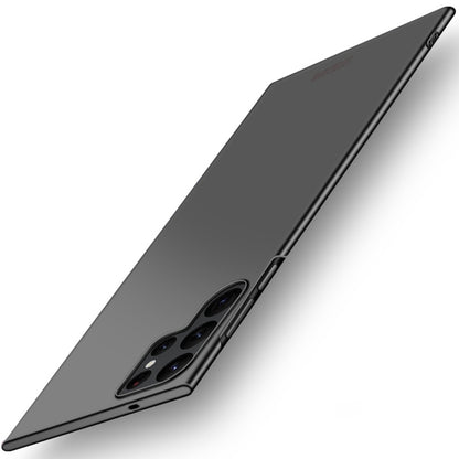 For Samsung Galaxy S25 Ultra 5G MOFI Frosted PC Ultra-thin Hard Phone Case(Black) - Galaxy S25 Ultra 5G Cases by MOFI | Online Shopping South Africa | PMC Jewellery | Buy Now Pay Later Mobicred