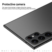 For Samsung Galaxy S25 Ultra 5G MOFI Frosted PC Ultra-thin Hard Phone Case(Black)