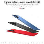For Samsung Galaxy S25 Ultra 5G MOFI Frosted PC Ultra-thin Hard Phone Case(Blue)