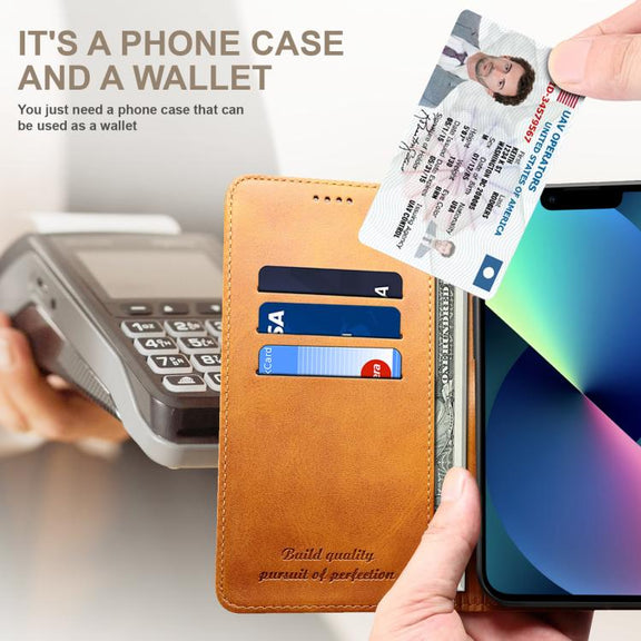 For Samsung Galaxy S25+ 5G Suteni Calf Texture Horizontal Flip Leather Phone Case(Khaki)