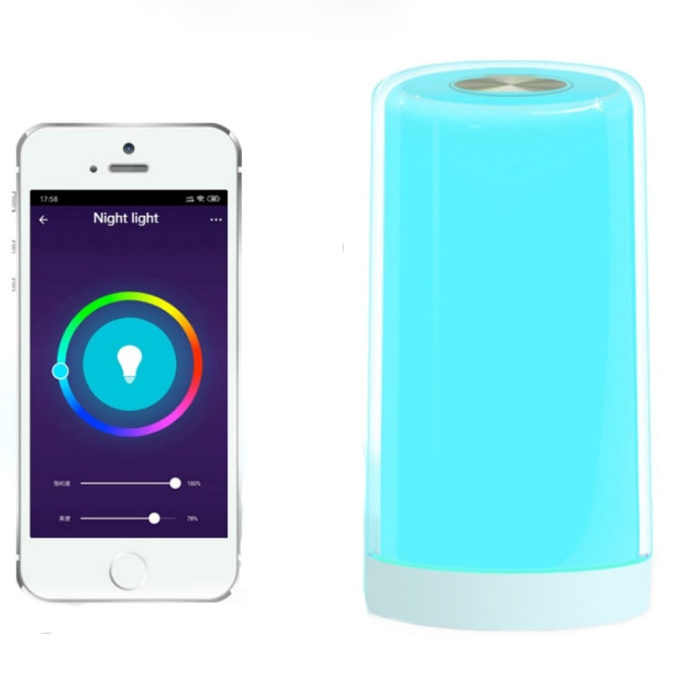 008B Tuya Wifi Remote LED Bedside Touch Lamp RGB Color Changing Dimmable Light - Novelty Lighting by PMC TechLife | Online Shopping South Africa | PMC TechLife | Buy Now Pay Later Mobicred