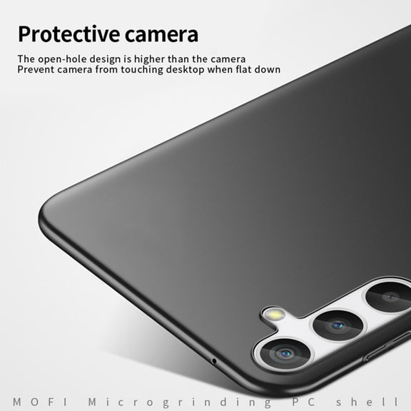 For Samsung Galaxy A14 4G / 5G MOFI Frosted PC Ultra-thin Hard Case(Red)