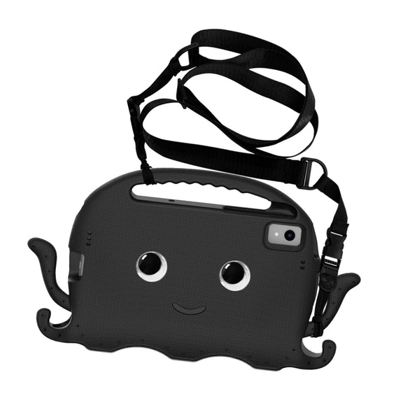 For Huawei MatePad 10.4 Octopus Style EVA PC Tablet Case(Black)