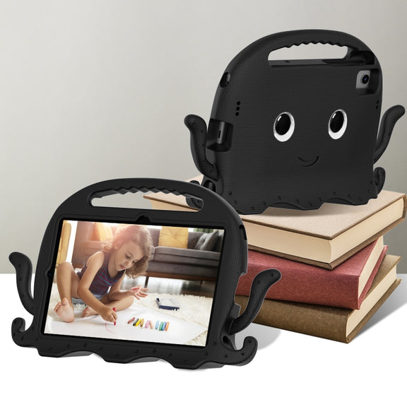 For Huawei MatePad 10.4 Octopus Style EVA PC Tablet Case(Black)
