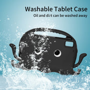 For Huawei MatePad 10.4 Octopus Style EVA PC Tablet Case(Black)