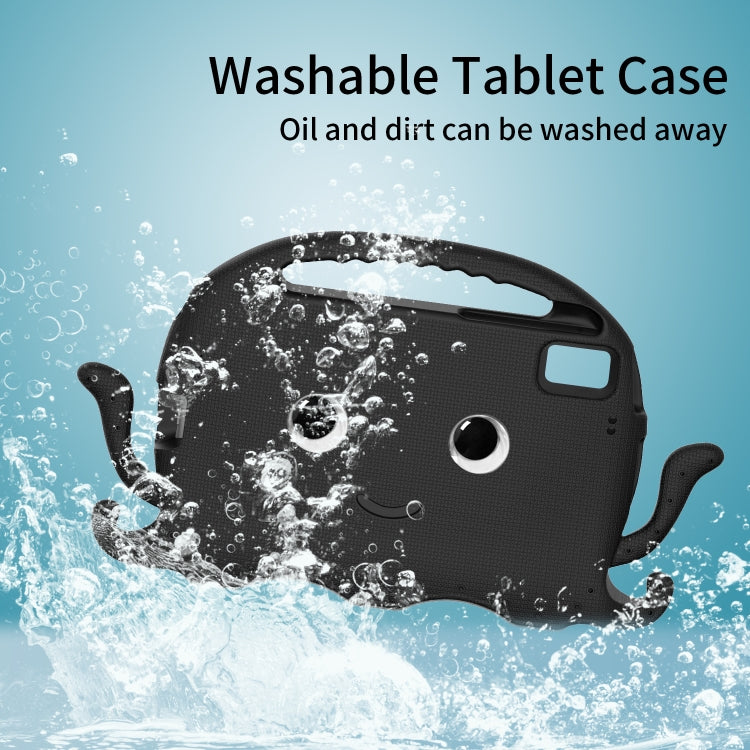 For Huawei MatePad 10.4 Octopus Style EVA PC Tablet Case(Black)