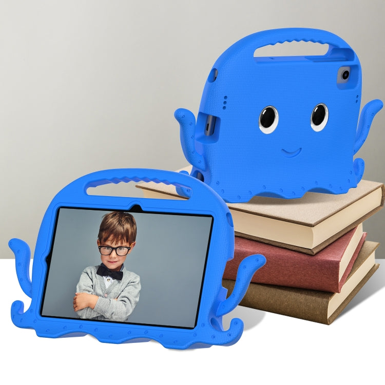 For Lenovo M10 Plus TB-X606 10.3 Octopus Style EVA PC Tablet Case(Blue) - Lenovo by PMC TechLife | Online Shopping South Africa | PMC TechLife | Buy Now Pay Later Mobicred