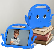 For Lenovo M10 Plus TB-X606 10.3 Octopus Style EVA PC Tablet Case(Blue)