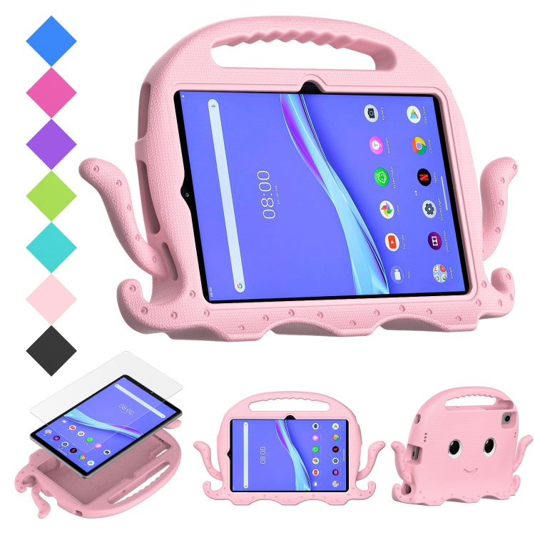 For Lenovo M10 Plus TB-X606 10.3 Octopus Style EVA PC Tablet Case(Pink) - Lenovo by PMC TechLife | Online Shopping South Africa | PMC TechLife | Buy Now Pay Later Mobicred
