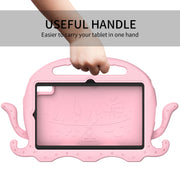 For Lenovo M10 Plus TB-X606 10.3 Octopus Style EVA PC Tablet Case(Pink)