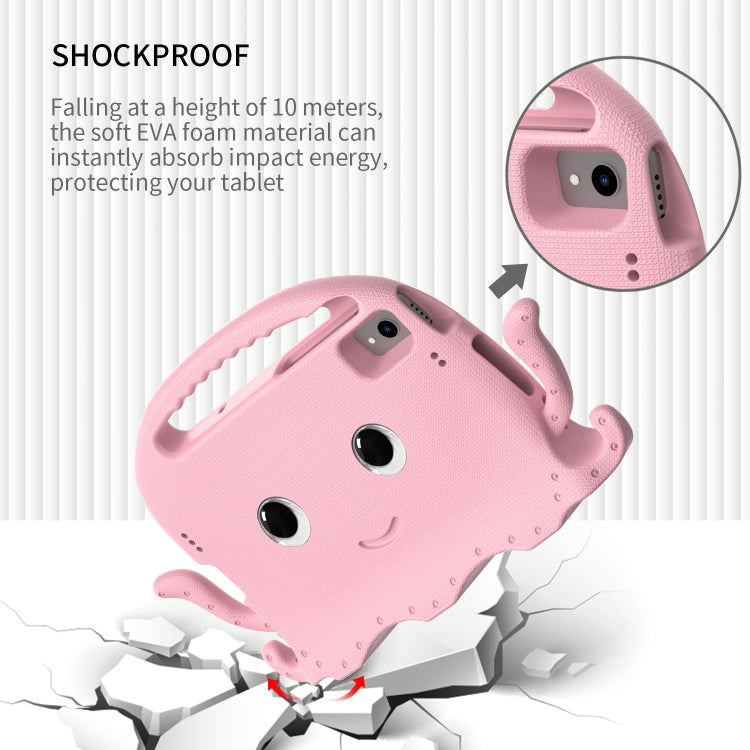 For Lenovo M10 Plus TB-X606 10.3 Octopus Style EVA PC Tablet Case(Pink) - Lenovo by PMC TechLife | Online Shopping South Africa | PMC TechLife | Buy Now Pay Later Mobicred