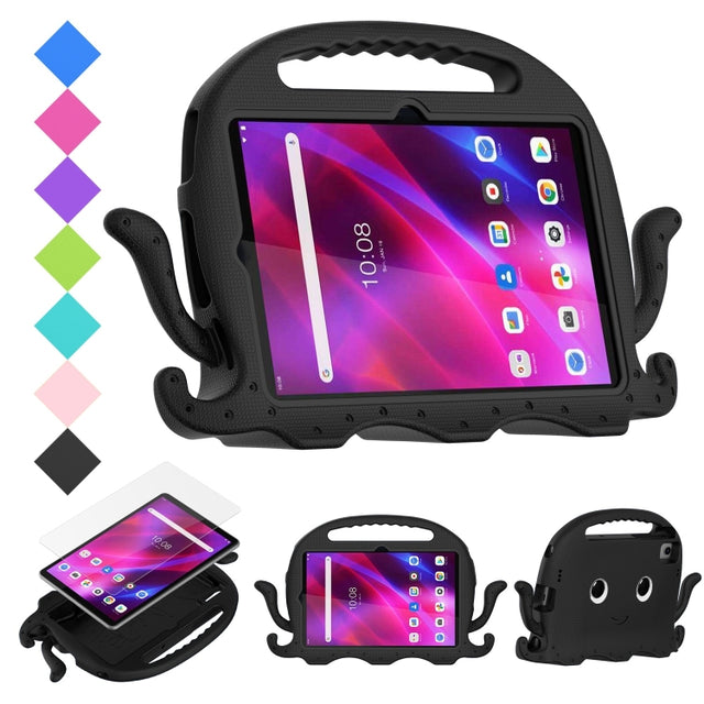 For Lenovo K10 TB-X6C6F 10.3 Octopus Style EVA PC Tablet Case(Black) - Lenovo by PMC TechLife | Online Shopping South Africa | PMC TechLife | Buy Now Pay Later Mobicred