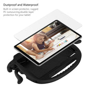 For Lenovo K10 TB-X6C6F 10.3 Octopus Style EVA PC Tablet Case(Black)