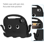 For Lenovo K10 TB-X6C6F 10.3 Octopus Style EVA PC Tablet Case(Black)