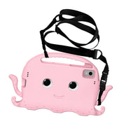 For Lenovo K10 TB-X6C6F 10.3 Octopus Style EVA PC Tablet Case(Pink)