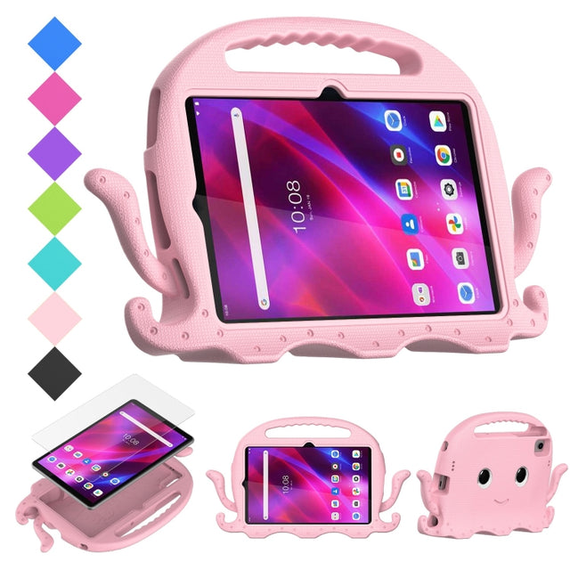 For Lenovo K10 TB-X6C6F 10.3 Octopus Style EVA PC Tablet Case(Pink) - free shipping - PMC TechLife - Order now!