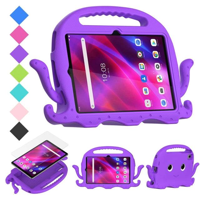 For Lenovo K10 TB-X6C6F 10.3 Octopus Style EVA PC Tablet Case(Purple) - Lenovo by PMC TechLife | Online Shopping South Africa | PMC TechLife | Buy Now Pay Later Mobicred