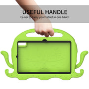 For Lenovo K10 TB-X6C6F 10.3 Octopus Style EVA PC Tablet Case(Grass Green)