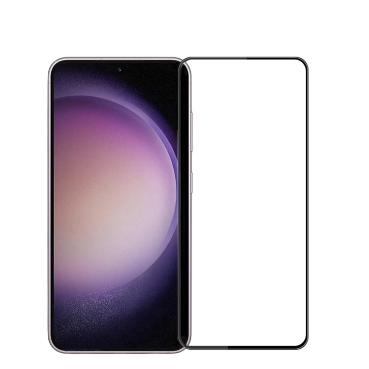 For Samsung Galaxy S24+ 5G MOFI 9H 3D Explosion-proof Curved Screen Tempered Glass Film(Black) - free shipping - PMC TechLife - Order now!