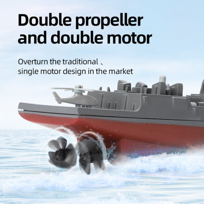 MoFun 803 2.4G Remote Control Warship Simulation Ship(803D) - free shipping - PMC Jewellery - Order now!
