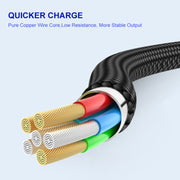 ENKAY Hat-Prince PD 20W Type-C to 8 Pin Dual Elbow Fast Charging Data Cable, Length:1m(Silver)