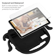 For Lenovo Tab M11 /Xiaoxin Pad 11 2024 Octopus Style EVA Hybrid PC Shockproof Tablet Case with Strap(Black)