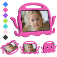For Lenovo Tab M11 /Xiaoxin Pad 11 2024 Octopus Style EVA Hybrid PC Shockproof Tablet Case with Strap(Rose Red) - Lenovo by PMC Jewellery | Online Shopping South Africa | PMC Jewellery | Buy Now Pay Later Mobicred