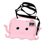 For Lenovo Tab M11 /Xiaoxin Pad 11 2024 Octopus Style EVA Hybrid PC Shockproof Tablet Case with Strap(Pink)
