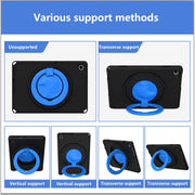 For Lenovo Tab M10 3rd Gen 10.1 TB-328 EVA Hard PC Shockproof Tablet Case(Black)