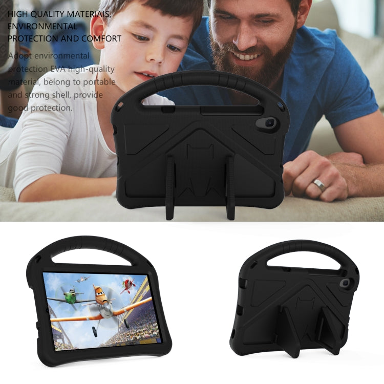 For TCL Tab 8 le 2023 /Tab 8  2022 EVA Shockproof Tablet Case with Holder(Black)