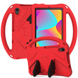 For TCL Tab 8 le 2023 /Tab 8  2022 EVA Shockproof Tablet Case with Holder(Red) - Others by PMC TechLife | Online Shopping South Africa | PMC TechLife | Buy Now Pay Later Mobicred