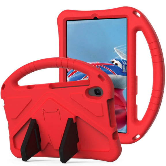 For TCL Tab 8 le 2023 /Tab 8  2022 EVA Shockproof Tablet Case with Holder(Red)