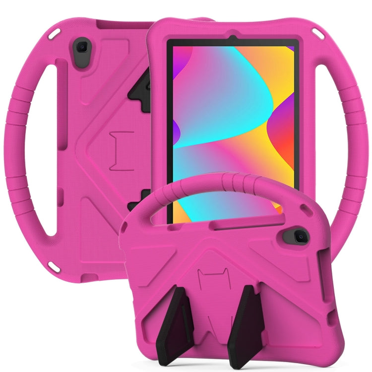 For TCL Tab 8 le 2023 /Tab 8  2022 EVA Shockproof Tablet Case with Holder(Rose Red) - Others by PMC TechLife | Online Shopping South Africa | PMC TechLife | Buy Now Pay Later Mobicred