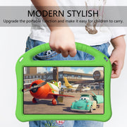 For TCL Tab 8 le 2023 /Tab 8  2022 EVA Shockproof Tablet Case with Holder(Green)