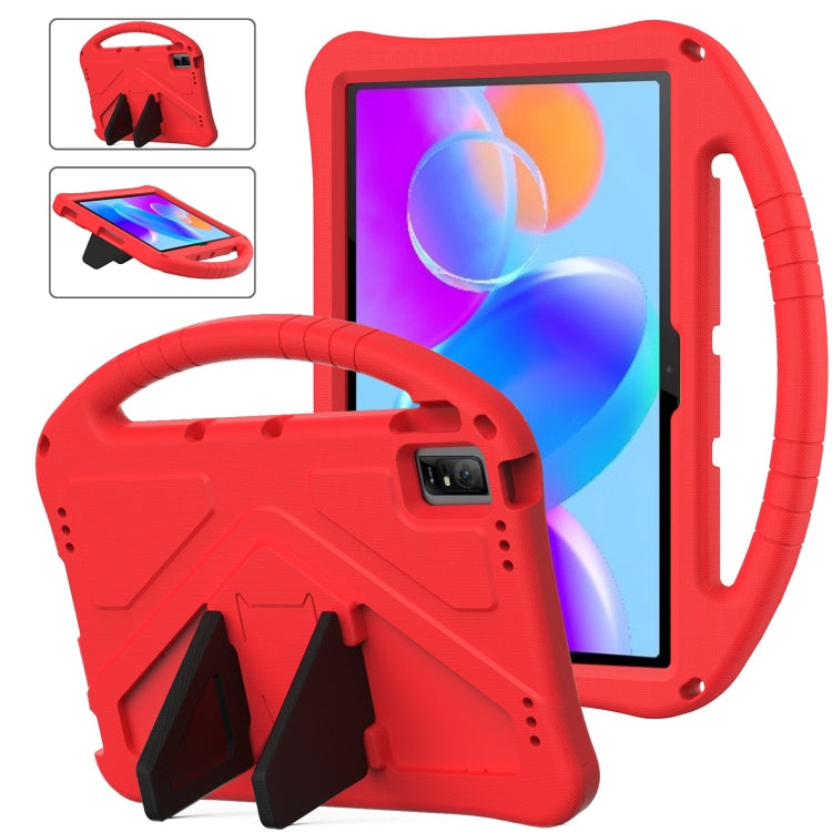 For TCL Tab 11 EVA Shockproof Tablet Case with Holder(Red) - Others by PMC TechLife | Online Shopping South Africa | PMC TechLife | Buy Now Pay Later Mobicred