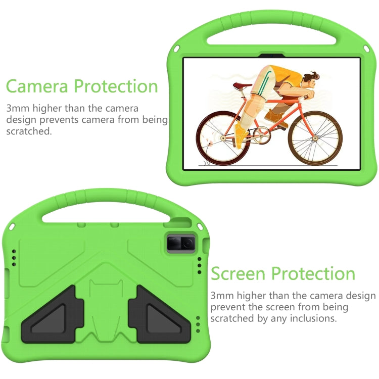 For TCL Tab 11 EVA Shockproof Tablet Case with Holder(Green) - Others by PMC TechLife | Online Shopping South Africa | PMC TechLife | Buy Now Pay Later Mobicred