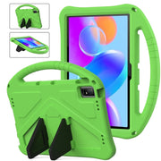 For TCL Tab 11 EVA Shockproof Tablet Case with Holder(Green)