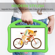 For TCL Tab 11 EVA Shockproof Tablet Case with Holder(Green)