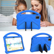 For TCL Tab 10 Gen2 10.36 2023 EVA Shockproof Tablet Case with Holder(Blue)