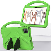 For TCL Tab 10 Gen2 10.36 2023 EVA Shockproof Tablet Case with Holder(Green)