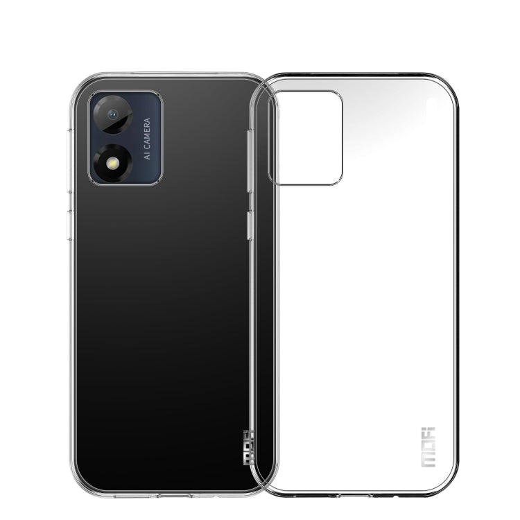 For Motorola Moto E13 MOFI Ming Series Ultra-thin TPU Phone Case(Transparent) - free shipping - PMC TechLife - Order now!