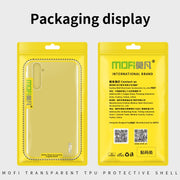 For OnePlus Nord CE 3 MOFI Ming Series Ultra-thin TPU Phone Case(Transparent)