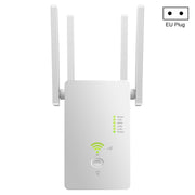 U6 5Ghz Wireless WiFi Repeater 1200Mbps Router Wifi Booster 2.4G Long Range Extender(EU Plug)