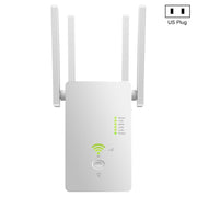 U6 5Ghz Wireless WiFi Repeater 1200Mbps Router Wifi Booster 2.4G Long Range Extender(EU Plug)