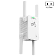 U8 300Mbps Wireless WiFi Repeater Extender Router Wi-Fi Signal Amplifier WiFi Booster(EU Plug)