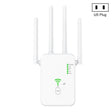 U10 1200Mbps Signal Booster WiFi Extender WiFi Antenna Dual Band 5G Wireless Signal Repeater(US Plug) - Broadband Amplifiers by PMC TechLife | Online Shopping South Africa | PMC TechLife | Buy Now Pay Later Mobicred