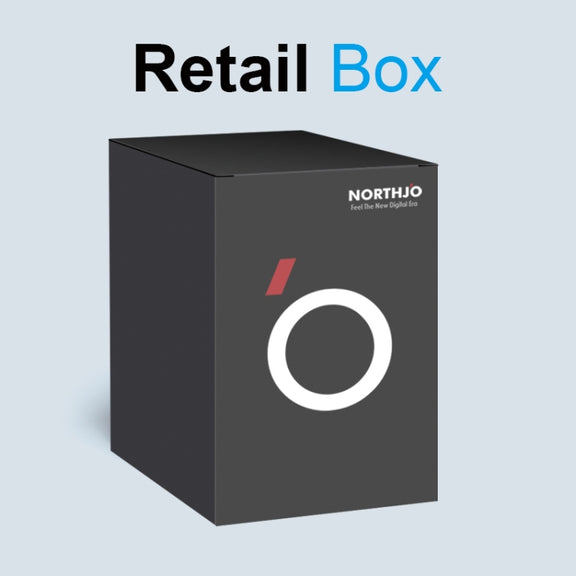 NORTHJO NOPD2002 PD20W USB-C/Type-C + QC 3.0 USB Dual Ports Fast Charger, UK Plug(Black)