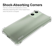 For Motorola Moto G Play 4G 2024 ENKAY Hat-Prince Transparent TPU Shockproof Phone Case