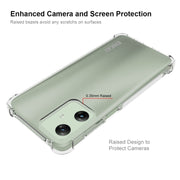For Motorola Moto G Play 4G 2024 ENKAY Hat-Prince Transparent TPU Shockproof Phone Case